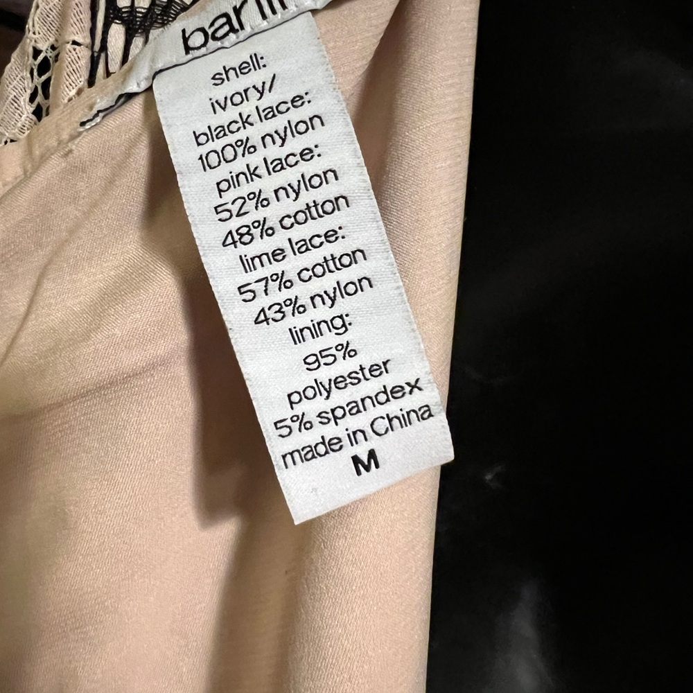 Elegant Lace Patchwork Dress - image 8